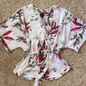 Worthington Floral Top